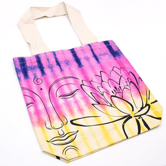 Tie-Dye bomuldsposer