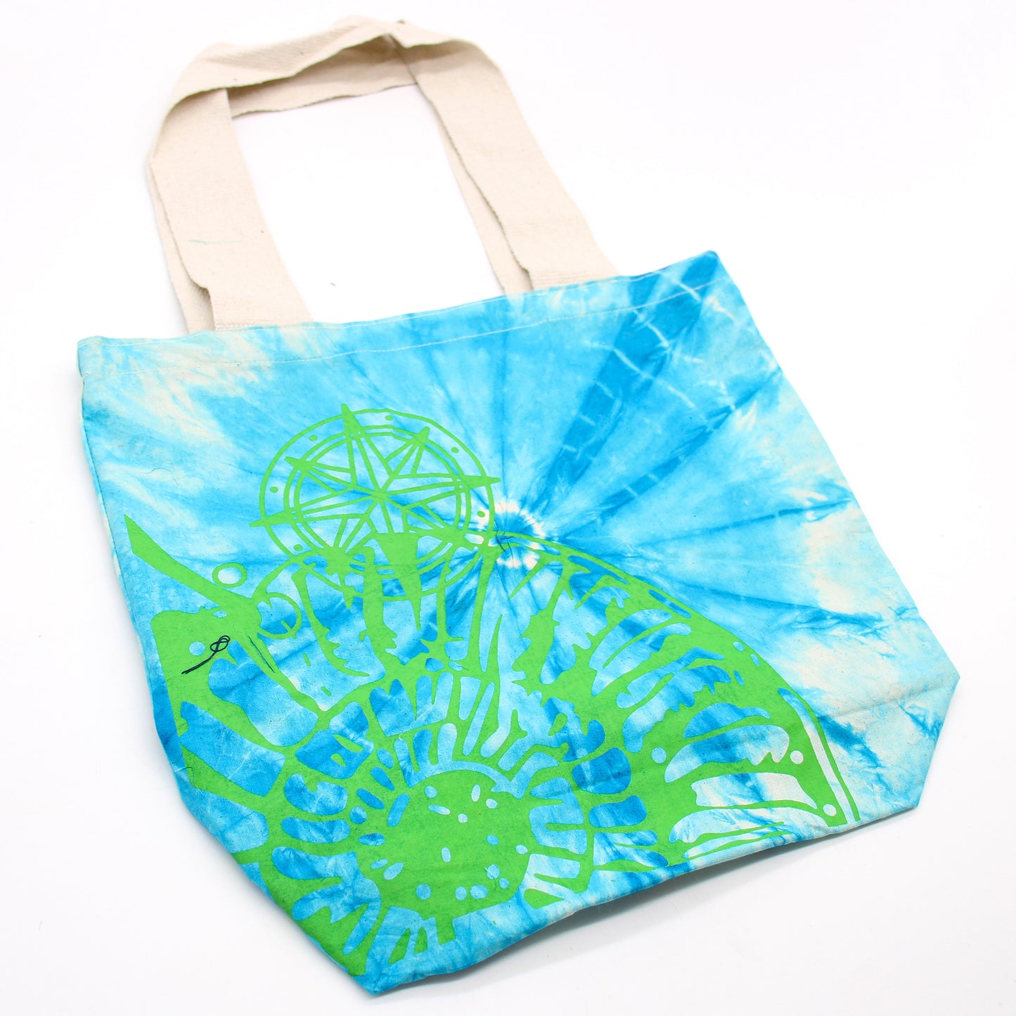 Tie-Dye bomuldsposer