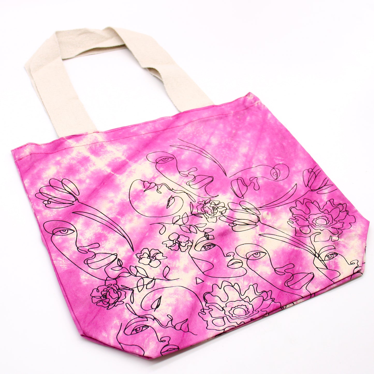 Tie-Dye bomuldsposer