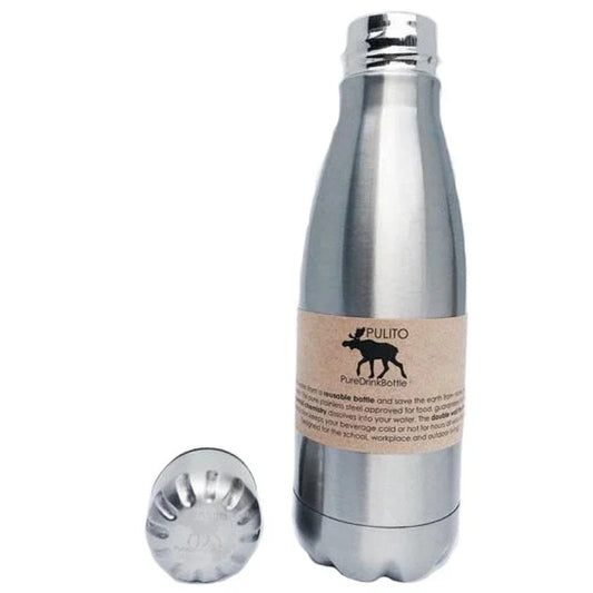 Vandflaske Pulito termo i rustfrit stål 750 ml