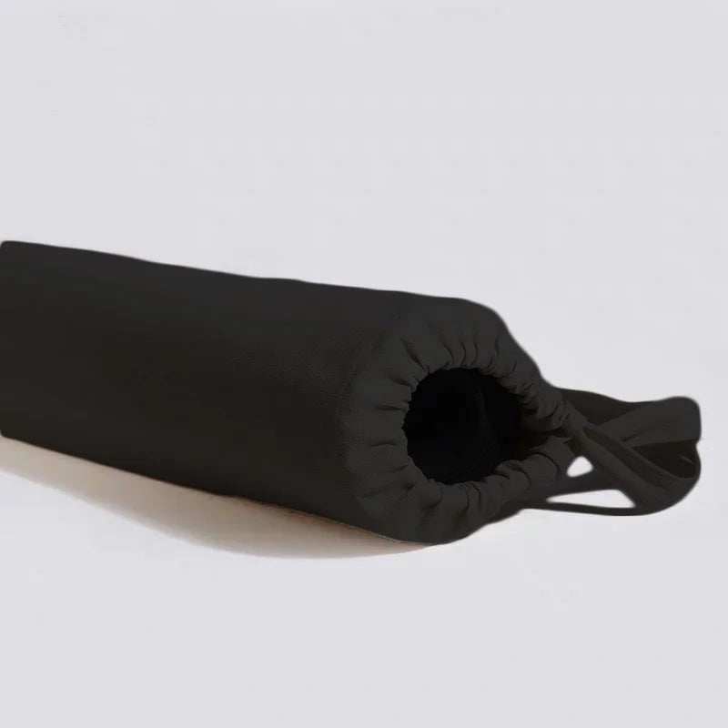 Yogataske Go dobbeltstrap sort