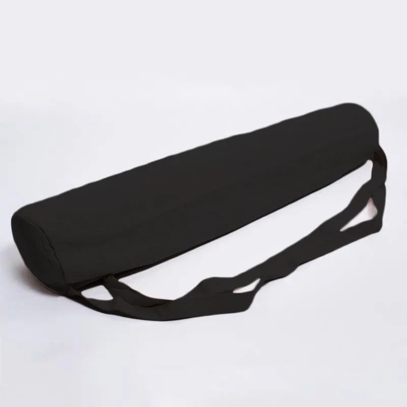 Yogataske Go dobbeltstrap sort
