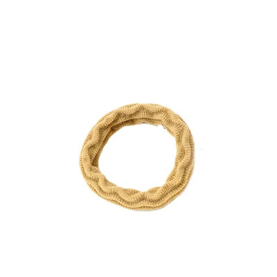 Hårelastik Yogi seamless Scronchie 4-pak