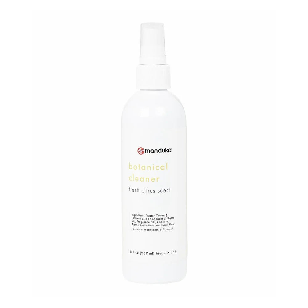Rensevæske til yogamåtte fra  Manduka med citrusduft, 237 ml