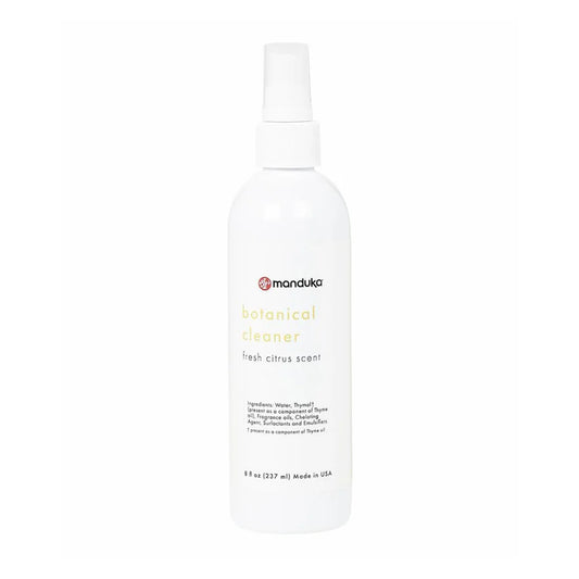 Rensevæske til yogamåtte fra  Manduka med citrusduft, 237 ml