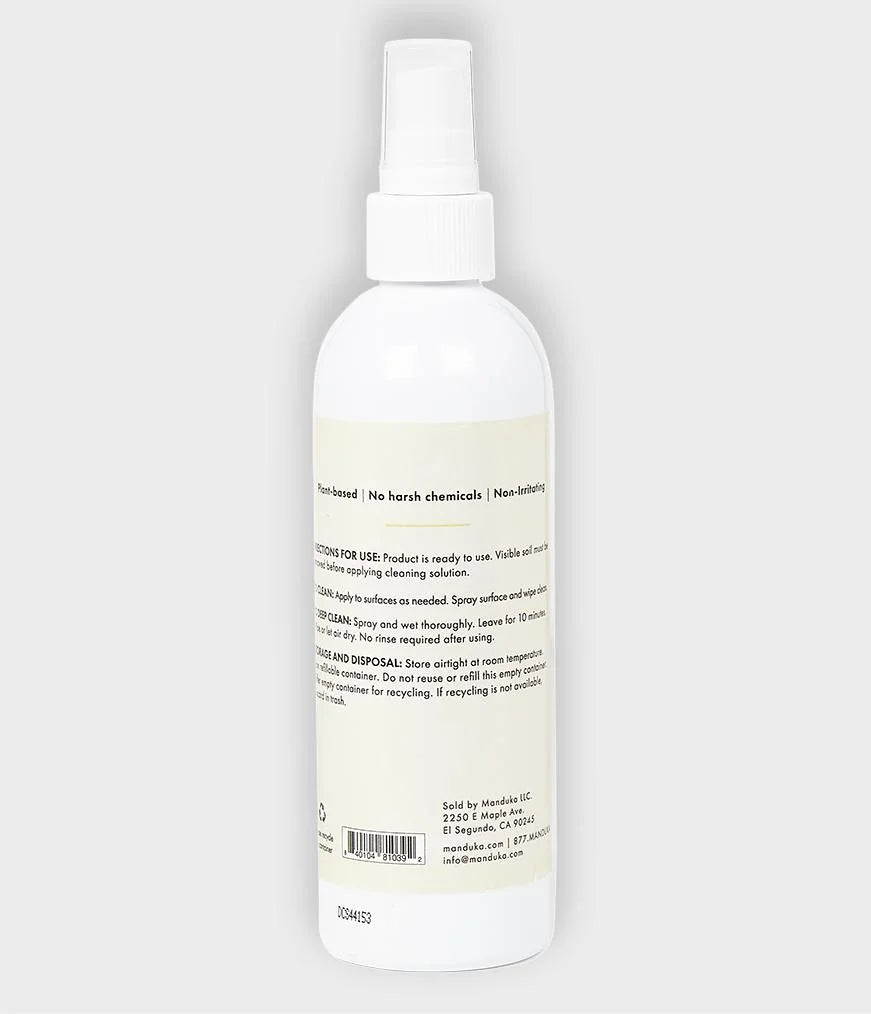 Rensevæske til yogamåtte fra  Manduka med citrusduft, 237 ml