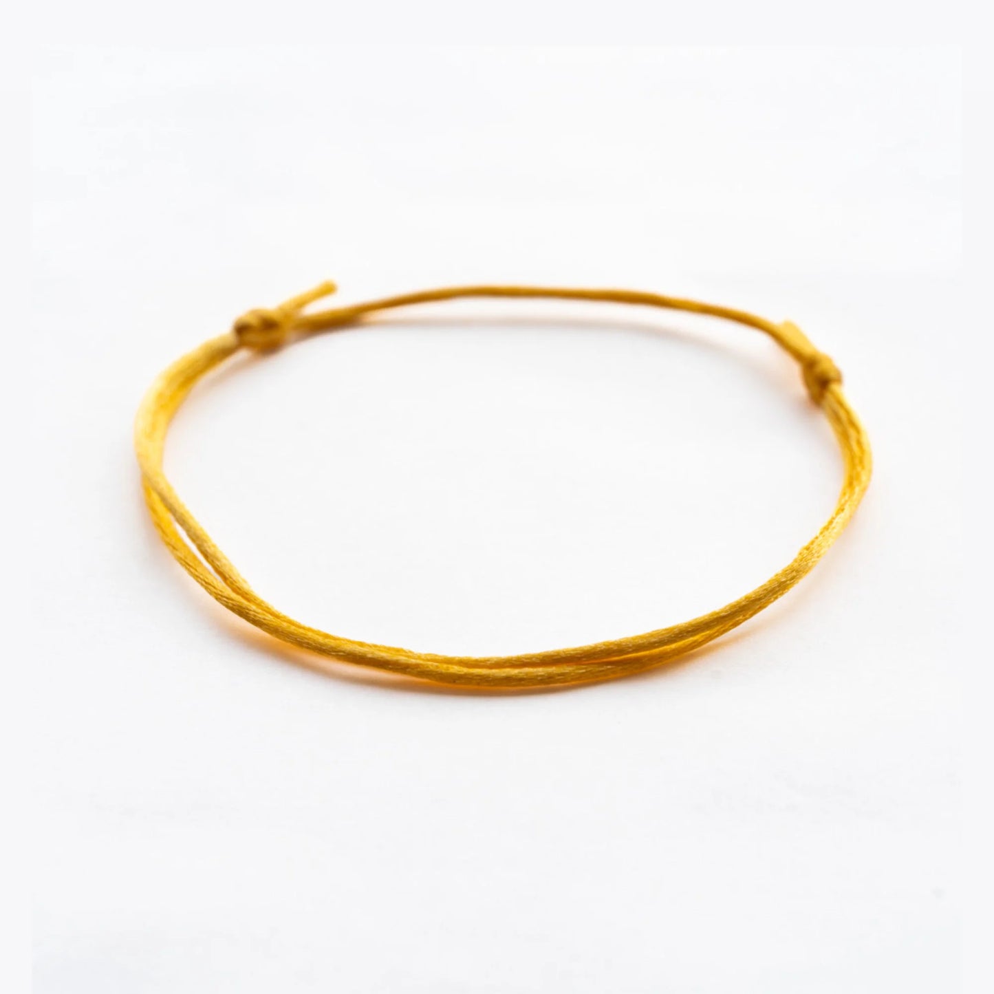 Armbånd 'mindfullness' safrangul