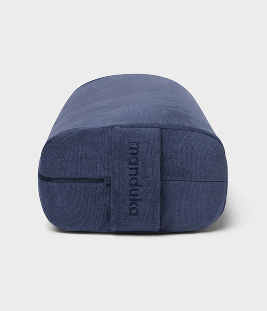 Manduka ENLIGHT Lean bolster pude, midnatsblå