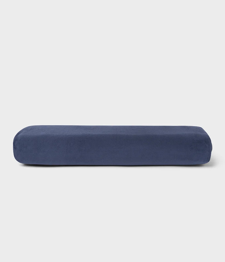 Manduka ENLIGHT Lean bolster pude, midnatsblå