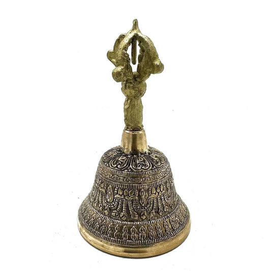 stor tibetansk Tingsha Klokke