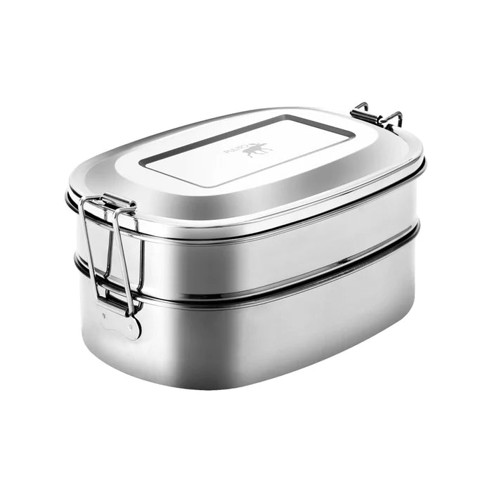 PureLunchBox Oval 2-i-1