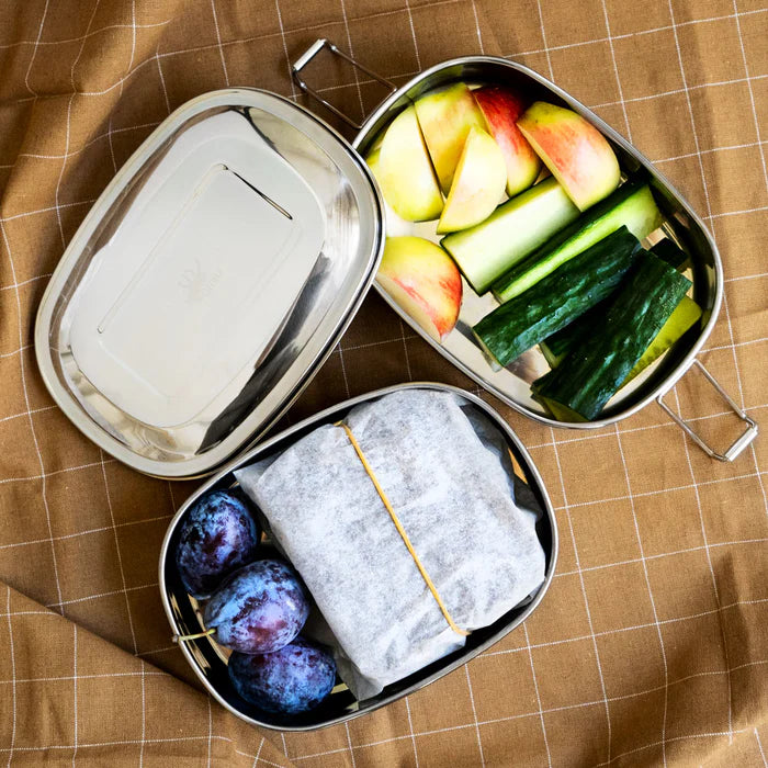 PureLunchBox Oval 2-i-1
