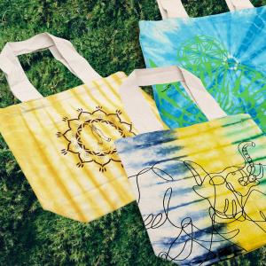 Tie-Dye bomuldsposer
