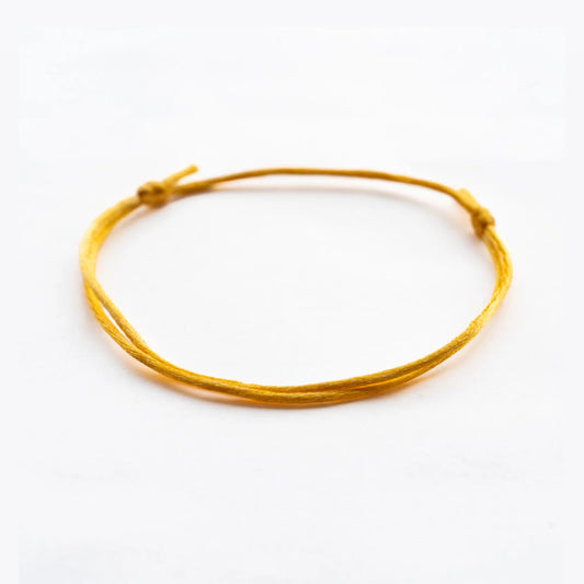 Armbånd 'mindfullness' safrangul