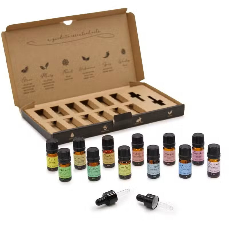Aromaterapi essentiel olie, gavesæt 'starterpack'
